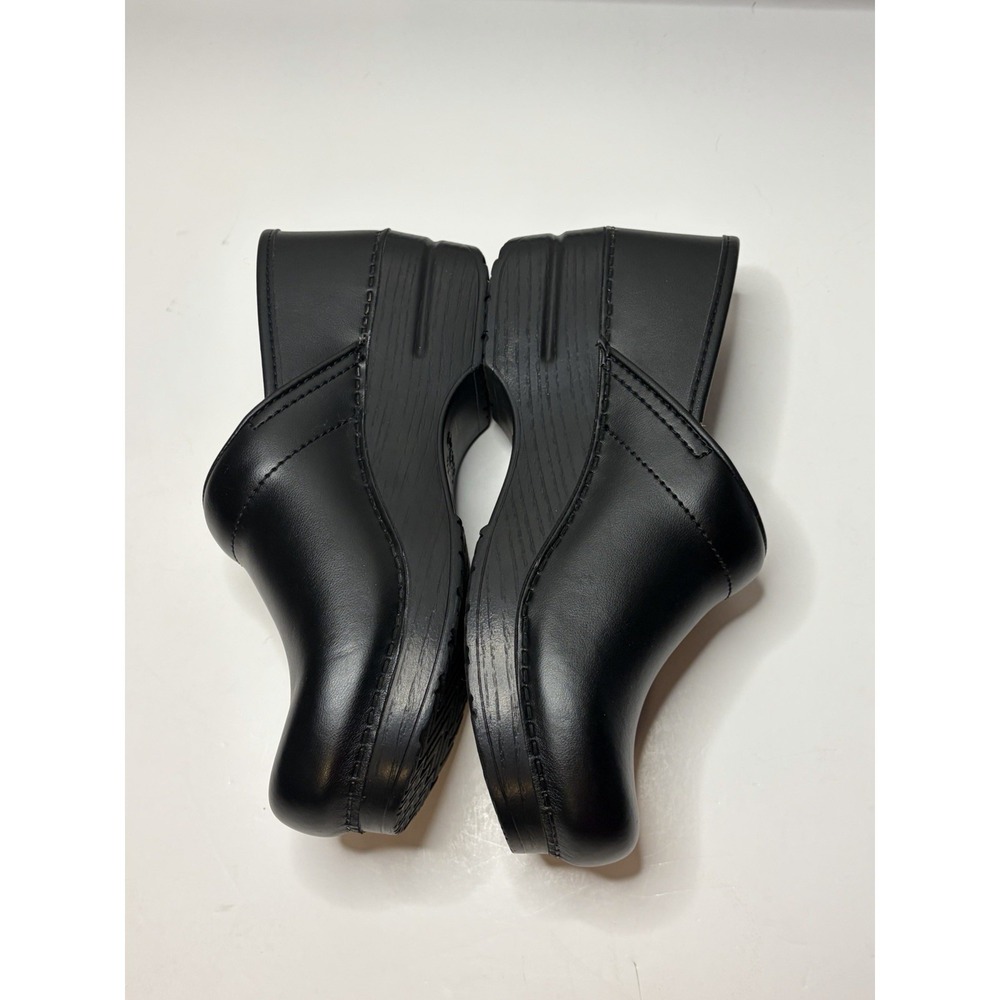 Dansko Professional Black Clogs Women's Size 38 (US size 7.5-8) - Picture 3 of 12